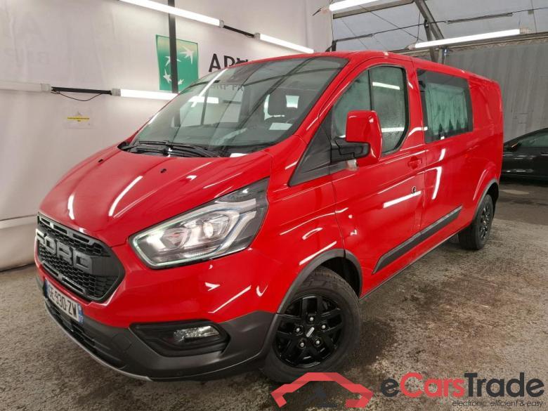 FORD Transit Custom / 2018 / 4P / Fourgon tôlé 2.0 ECOBLUE 130 320 L2H1 CAB APP TRAIL #1