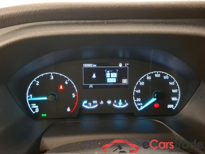 FORD Transit Custom / 2018 / 4P / Fourgon tôlé 2.0 ECOBLUE 130 320 L2H1 CAB APP TRAIL #6