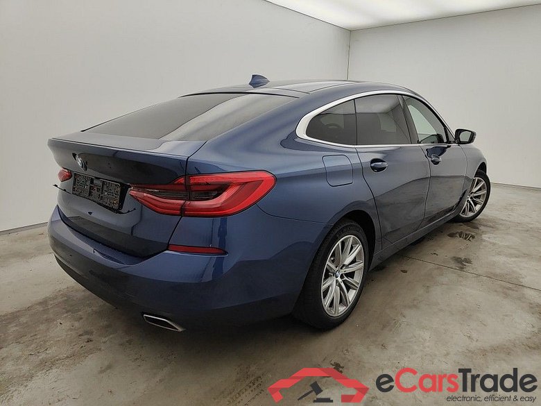 BMW 6 GRAN TURISMO DIESEL - 2020 630 dXA 286 MHD 5d #2