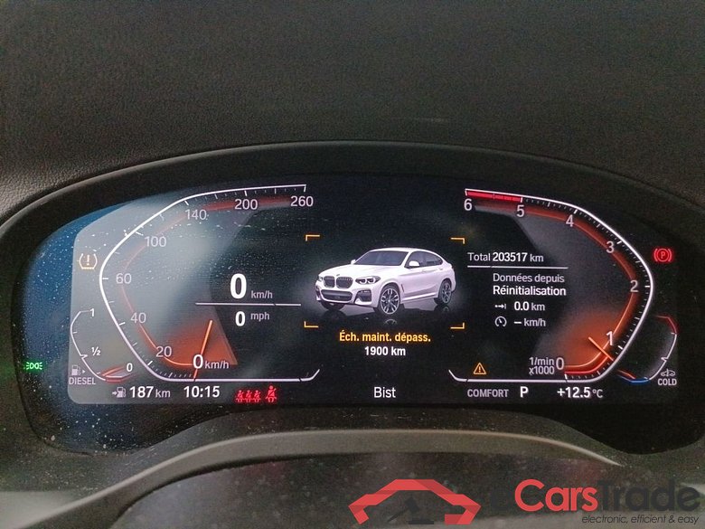 BMW X4 DIESEL - 2018 2.0 dA xDrive20 AdBlue (EU6d-TEMP) 5d #6