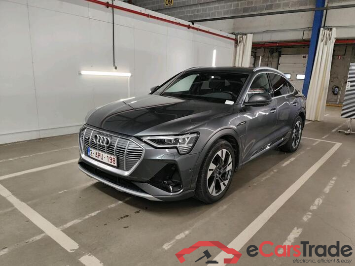 Audi E-TRON SPORTBACK E-Tron Sportback 55 Quattro S-Line 300kW/408pk  5D/P Auto-1