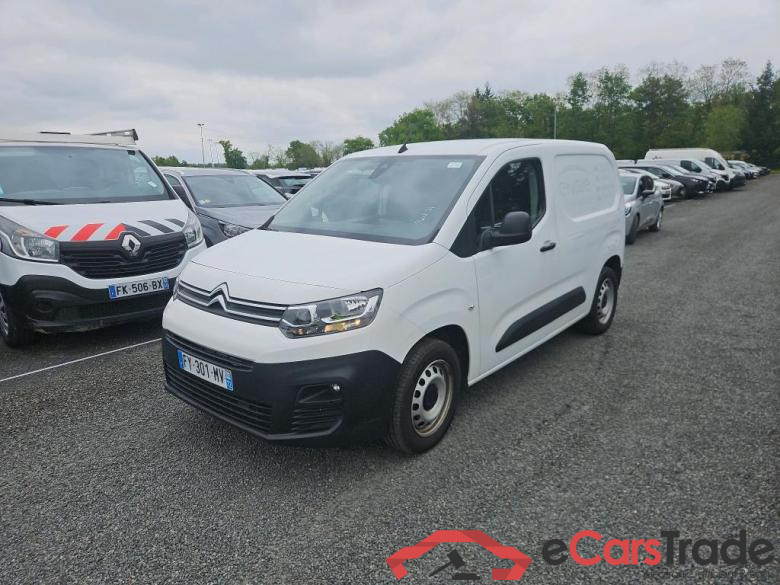 Berlingo Fourgon Club M 650 1.5 BlueHDi 130CV BVA8 E6dT