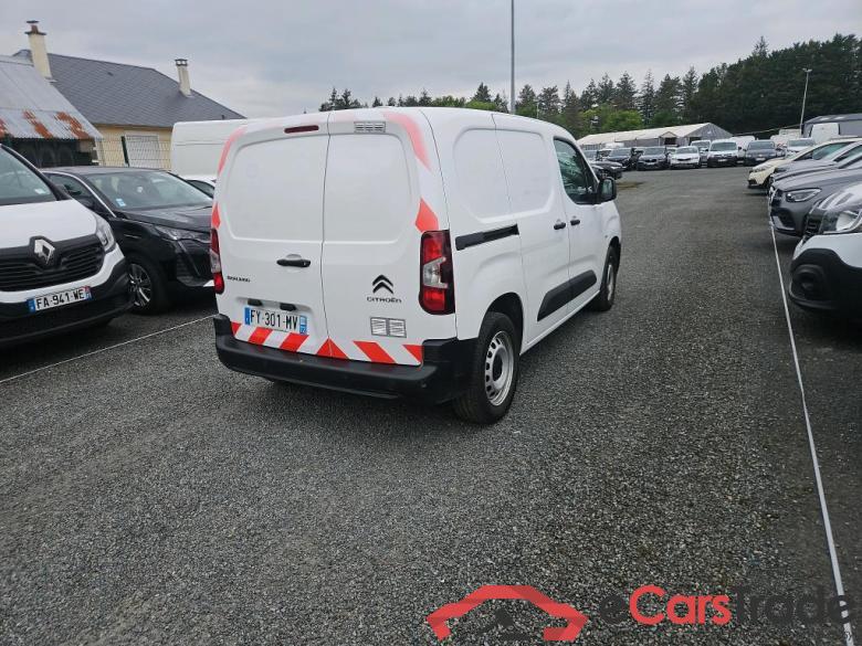 Berlingo Fourgon Club M 650 1.5 BlueHDi 130CV BVA8 E6dT #3