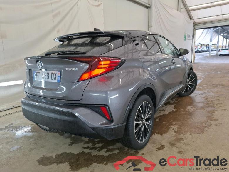 TOYOTA C-HR / 2016 / 5P / SUV 1.8 HYBRIDE 122 DISTINCTIVE #3