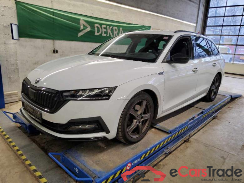 Skoda Octavia Combi (NX5)(01.2020->) DE - Kb5 2.0 TSI EU6d, Sportline 4x4 OPF (EURO 6d), 2021 - 2023