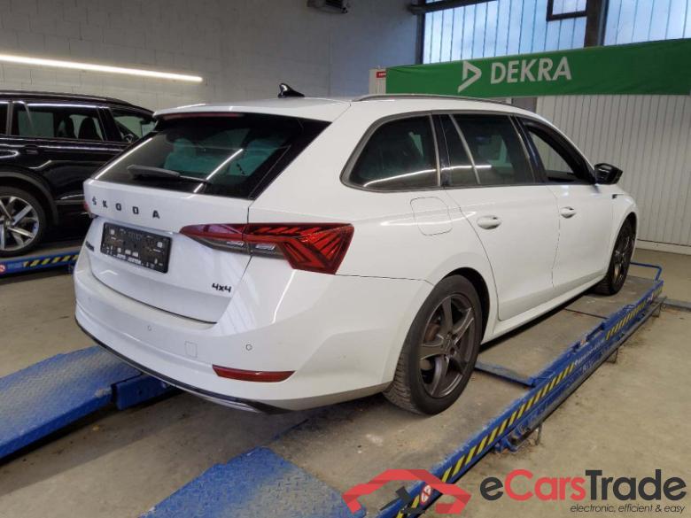 Skoda Octavia Combi (NX5)(01.2020->) DE - Kb5 2.0 TSI EU6d, Sportline 4x4 OPF (EURO 6d), 2021 - 2023 #3