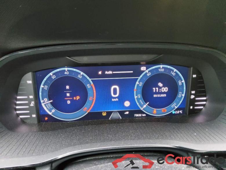 Skoda Octavia Combi (NX5)(01.2020->) DE - Kb5 2.0 TSI EU6d, Sportline 4x4 OPF (EURO 6d), 2021 - 2023 #6