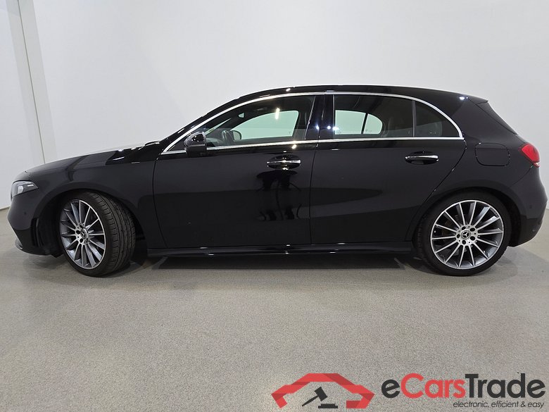 Mercedes-Benz A180d AMG Aut. LED-Xenon Widescreen Ambient Navi 1/2 Sport-Leather-Alcantara KeylessGo Klima PDC ... #2