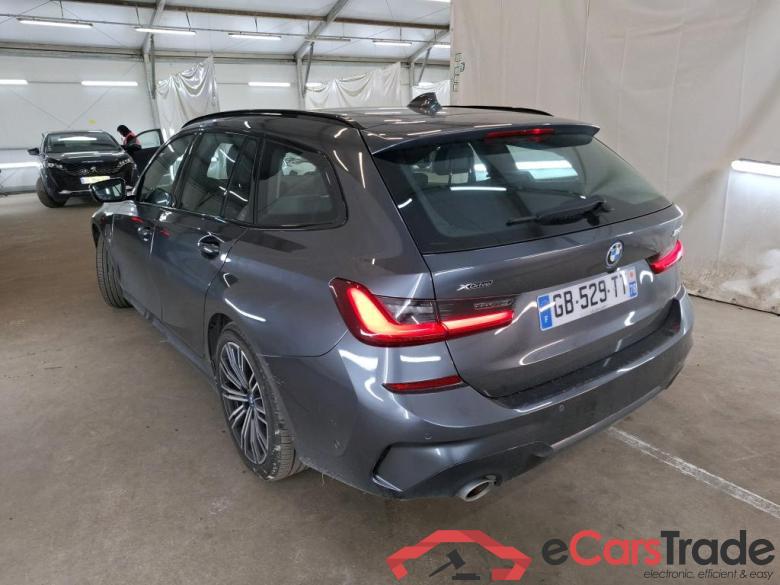 BMW Série 3 Touring / 2019 / 5P / Break 330e xDrive 292ch M Sport BVA8 Hybride #2
