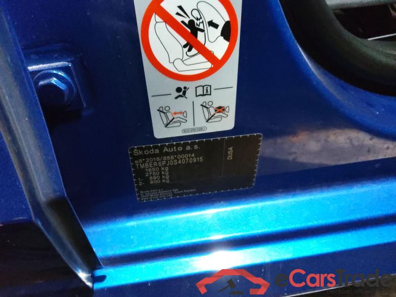 SKODA Fabia 1.0 TSI 85kW (115CV) DSG 7 vel. Automático Selection #5