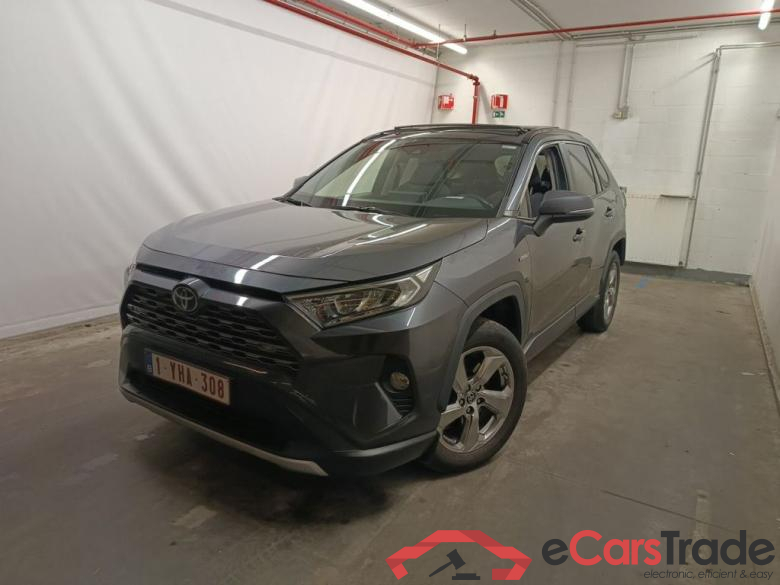 Toyota RAV4 2.5 VVT-i Hybrid Dynamic Plus 4x4 E-CVT 5d