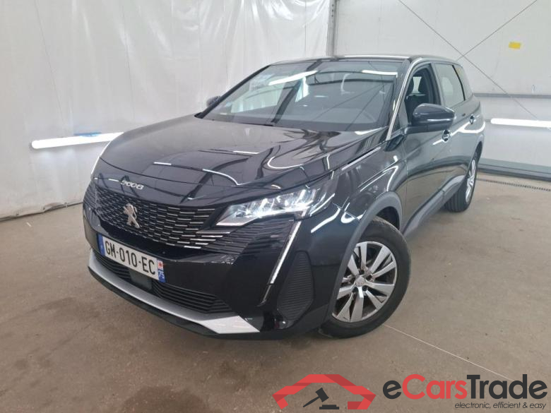 5008 Active Pack 1.2 PureTech 130CV BVA8 7 Sieges E6d