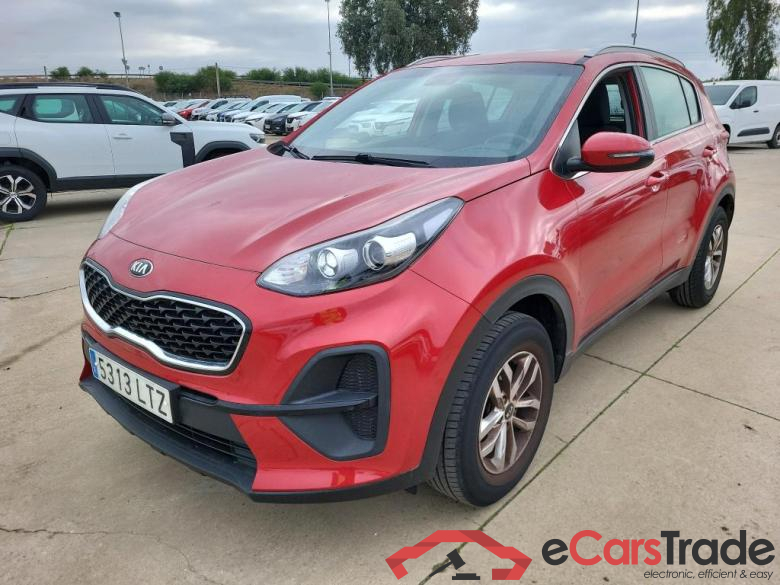 KIA Sportage / 2018 / 5P / todoterreno 1.6 GDi 97kW (132CV) Concept 4x2