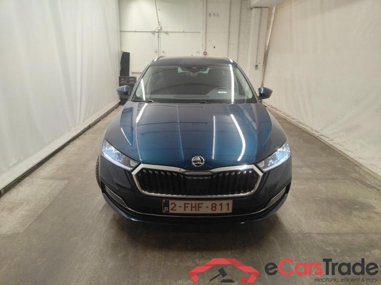 Skoda Octavia Combi 1.0 TSI 81kW Clever 5d #5