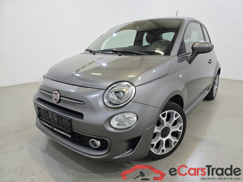 Fiat 500S 1.2i Lounge Display 1/2 Sport-Leather Klima PDC ...