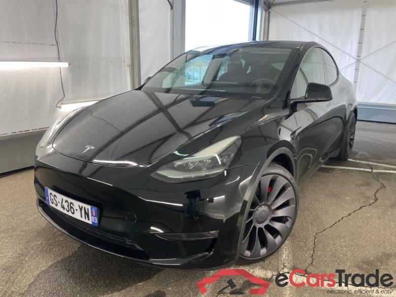 TESLA Model Y / 2020 / 5P / SUV Performance Dual-Motor AWD #1