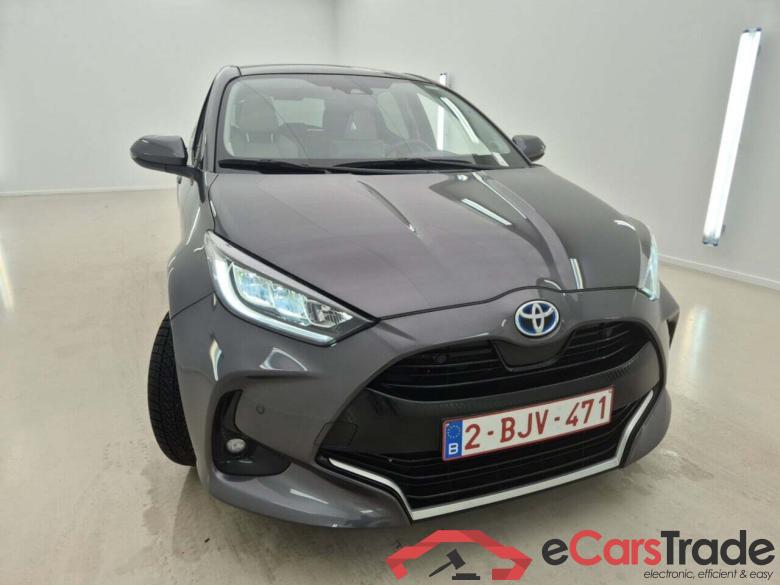 TOYOTA YARIS 1.5 VVT-I HYBRID ELEGANT E-CVT #5