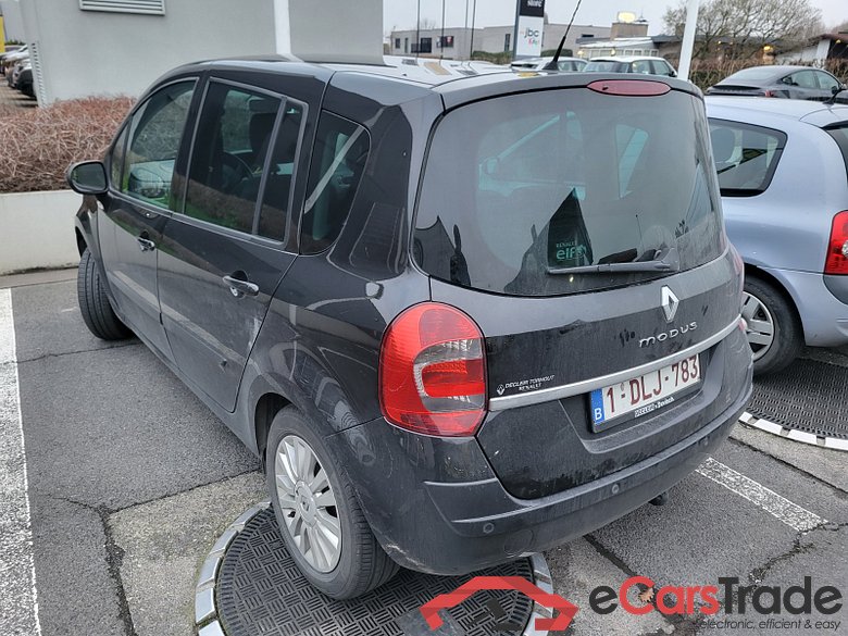 Renault Modus 1.5dCi 88Hp 1/2 Leather Klima PDC ... #3