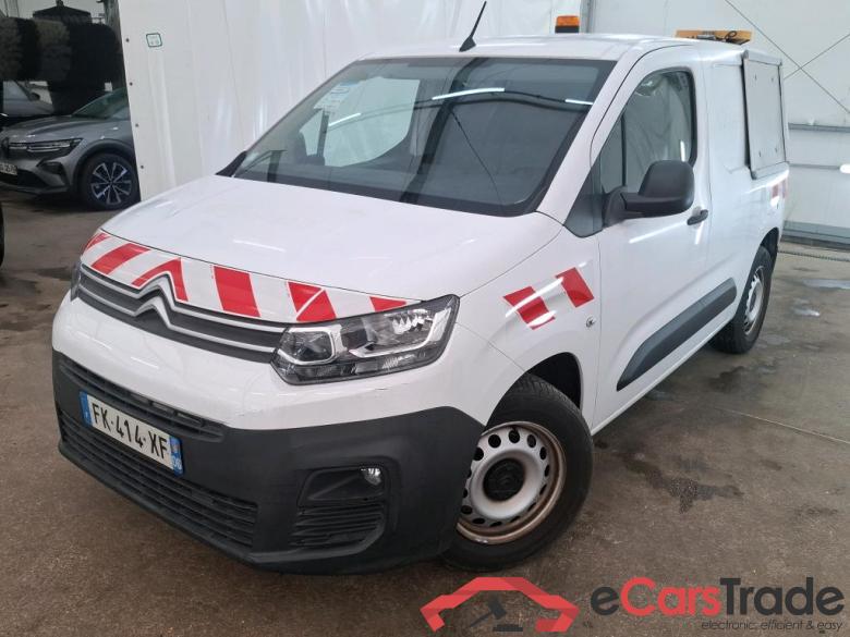 Berlingo Fourgon Worker M 1000 1.6 BlueHDi 100CV BVM5 E6 #1