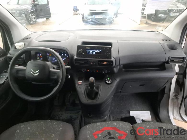 Berlingo Fourgon Worker M 1000 1.6 BlueHDi 100CV BVM5 E6 #5