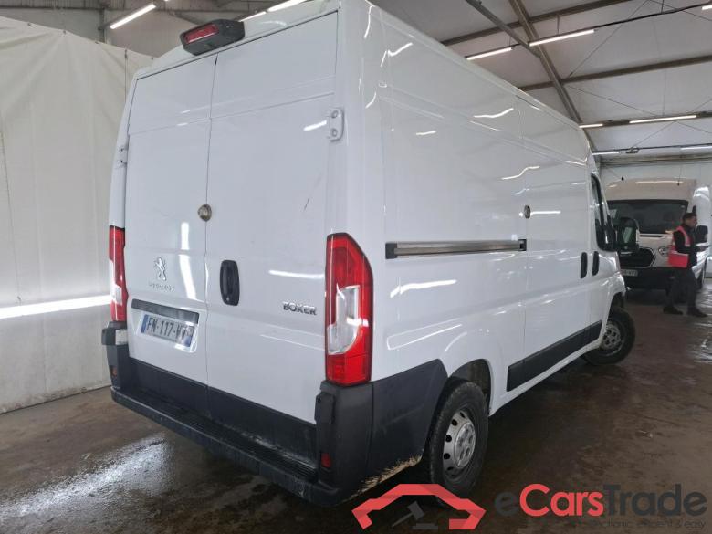PEUGEOT Boxer / 2014 / 4P / Fourgon tôlé BlueHDi 120 S&S ASPHALT 333 L2H2 #3