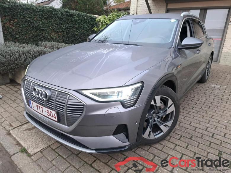 Audi E-Tron 55 Quattro Advanced Aut. LED-Matrix Virtual Navi-Pro Leather KeylessGo Klima PDC ... #1