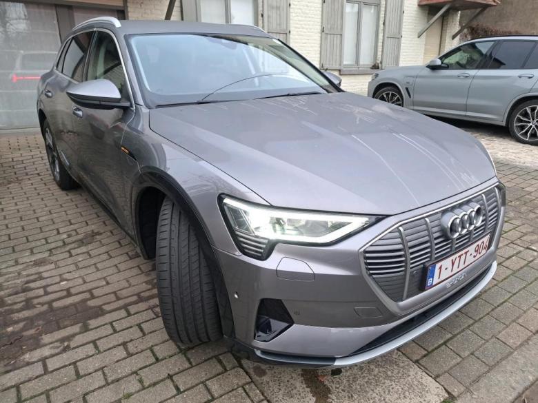Audi E-Tron 55 Quattro Advanced Aut. LED-Matrix Virtual Navi-Pro Leather KeylessGo Klima PDC ... #2