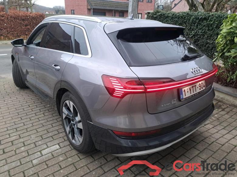 Audi E-Tron 55 Quattro Advanced Aut. LED-Matrix Virtual Navi-Pro Leather KeylessGo Klima PDC ... #4