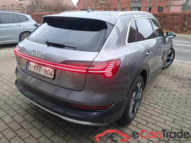 Audi E-Tron 55 Quattro Advanced Aut. LED-Matrix Virtual Navi-Pro Leather KeylessGo Klima PDC ... #3