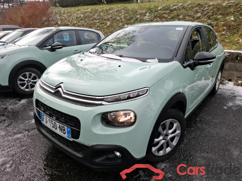 C3 Feel 1.2 PureTech 80CV BVM5 E6