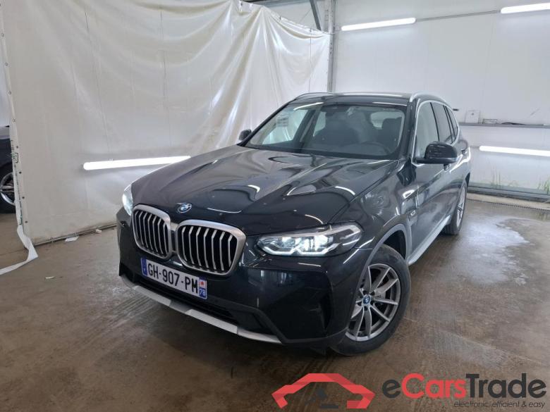 BMW X3 2.0 xDrive30e Plug-In Hybrid Design Aut. LED-Xenon LC-Pro Navi Sport-Leather KeylessGo Camera Klima PDC ...