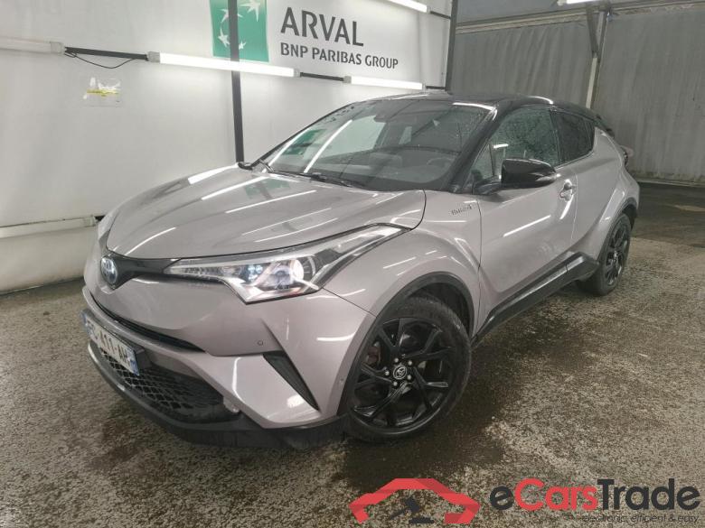 TOYOTA C-HR 5p SUV 1.8 HYBRIDE 122 GRAPHIC #1