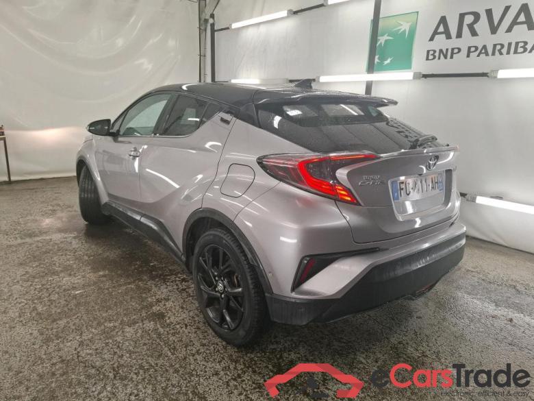 TOYOTA C-HR 5p SUV 1.8 HYBRIDE 122 GRAPHIC #2