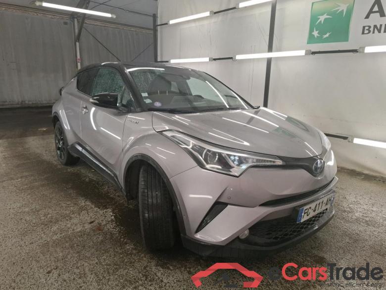 TOYOTA C-HR 5p SUV 1.8 HYBRIDE 122 GRAPHIC #4