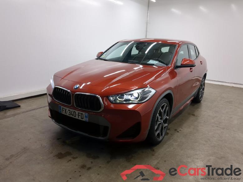 BMW X2 1.5 sDrive16d M-Sport Aut. LED-Xenon Ambient Navi-Pro 1/2 Sport-Leather KeylessGo Camera Klima PDC ... #1