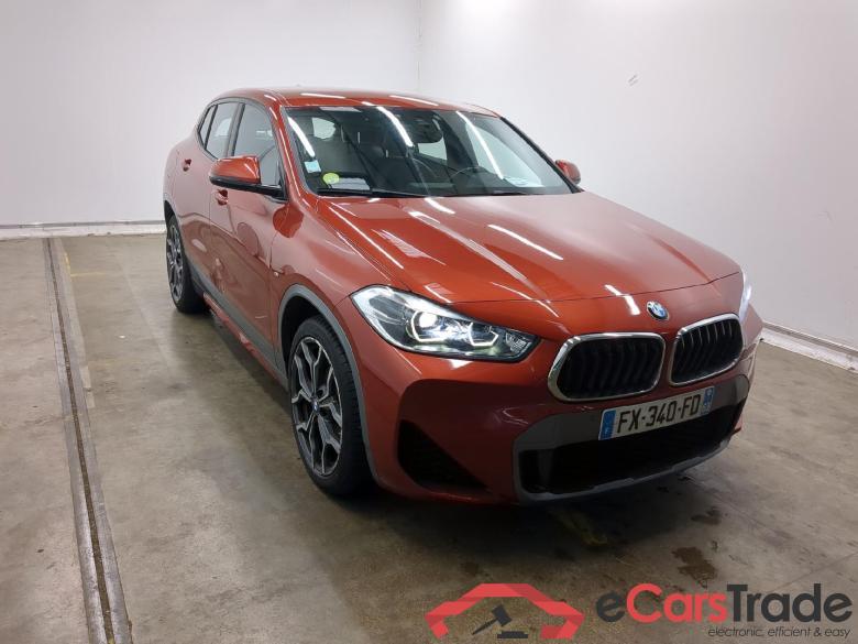 BMW X2 1.5 sDrive16d M-Sport Aut. LED-Xenon Ambient Navi-Pro 1/2 Sport-Leather KeylessGo Camera Klima PDC ... #2