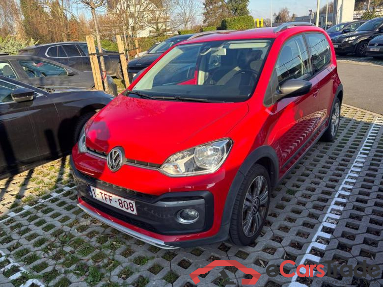 VOLKSWAGEN Cross Up! cross up! 1.0 sans système Start-Stop 55 kW (75 ch) 5 vitesses manuel