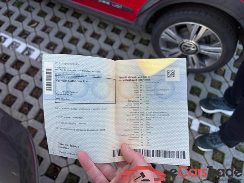 VOLKSWAGEN Cross Up! cross up! 1.0 sans système Start-Stop 55 kW (75 ch) 5 vitesses manuel #5