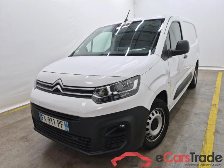 Berlingo Fourgon Driver XL 950 1.5 BlueHDi 100CV BVM5 E6dT #1