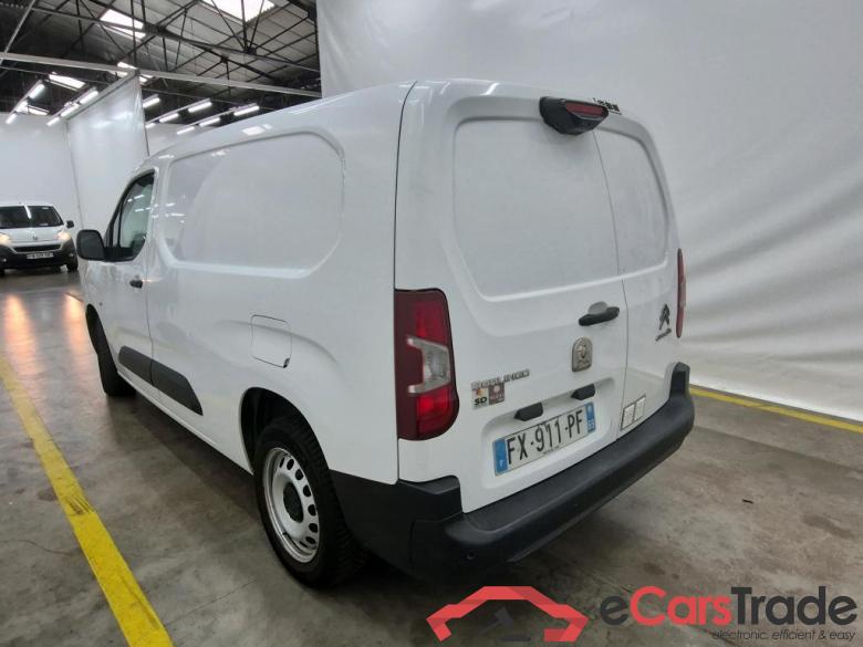 Berlingo Fourgon Driver XL 950 1.5 BlueHDi 100CV BVM5 E6dT #2