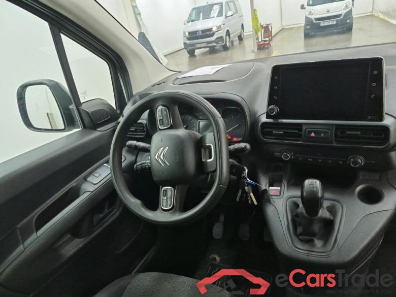 Berlingo Fourgon Driver XL 950 1.5 BlueHDi 100CV BVM5 E6dT #5