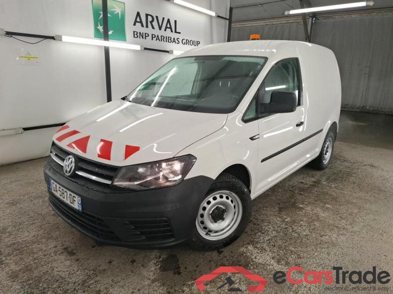VOLKSWAGEN Caddy Van / 2015 / 4P / Fourgonnette 1.4 TGI GNV 110 Business Line #1