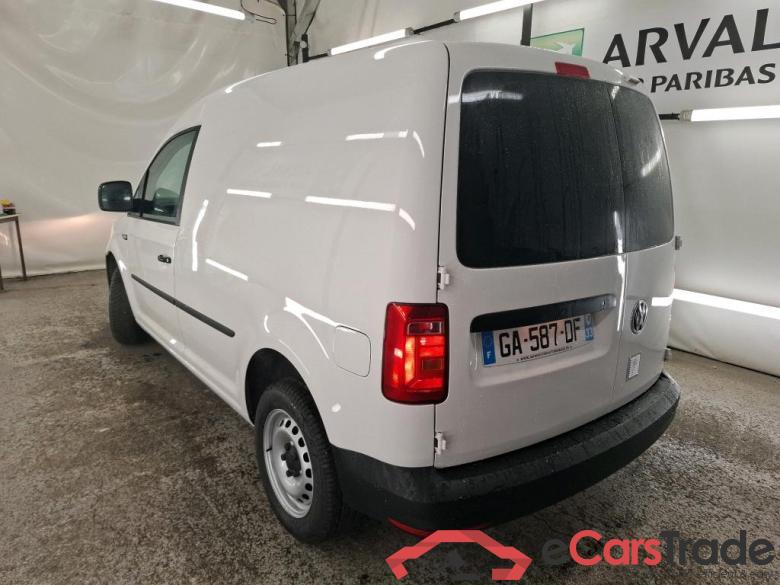 VOLKSWAGEN Caddy Van / 2015 / 4P / Fourgonnette 1.4 TGI GNV 110 Business Line #2