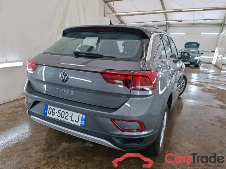 VOLKSWAGEN T-Roc / 2021 / 5P / SUV 1.0 TSI 110 LIFE BUSINESS #3