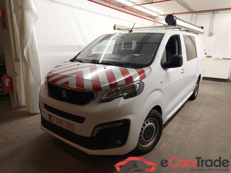 Peugeot Expert Long DC Asphalt L3 2.0 BlueHDi 145 S&S 4d