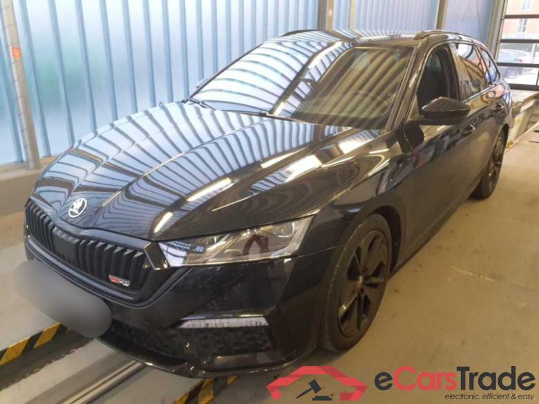 Skoda Octavia Combi (NX5)(01.2020->) DE - Kb5 2.0 TSI EU6d, RS OPF (EURO 6d), 2020 - 2024 #1