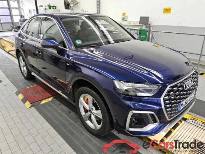 Audi Q5 Sportback (FYT)(11.2020->) DE - SUV5 55 2.0 TFSI e quattro EU6d, S line (EURO 6d), 2021 - 2024 #2