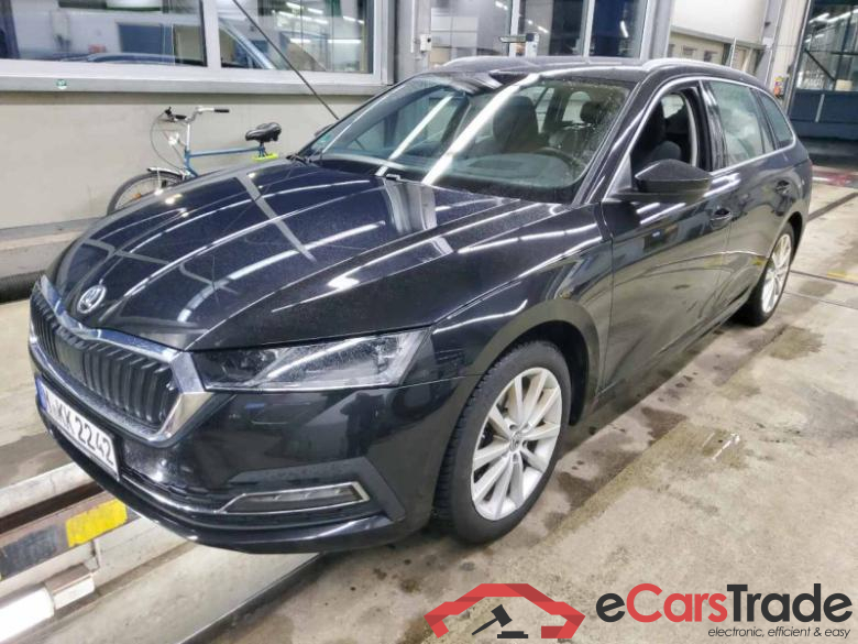 Skoda Octavia Combi (NX5)(01.2020->) DE - Kb5 2.0 TDI DPF EU6d, Style (EURO 6d), 2020 - 2023