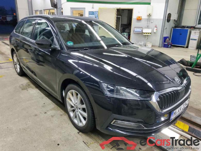 Skoda Octavia Combi (NX5)(01.2020->) DE - Kb5 2.0 TDI DPF EU6d, Style (EURO 6d), 2020 - 2023 #2