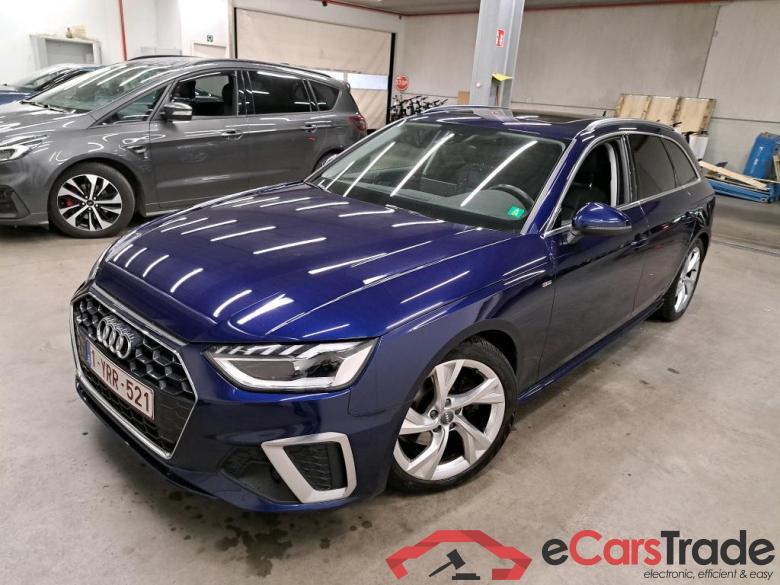 AUDI - AUD A4 AVANT 30 TDi 136PK S-Tronic S-Line Business Edition Pack Platinum #1